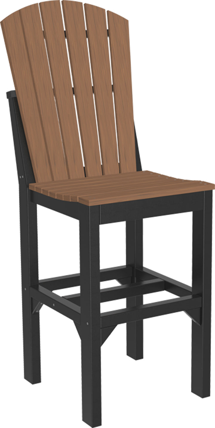 LuxCraft – Adirondack Side Chair – Outdoor Dining Chair | Bar, Counter & Dining Height