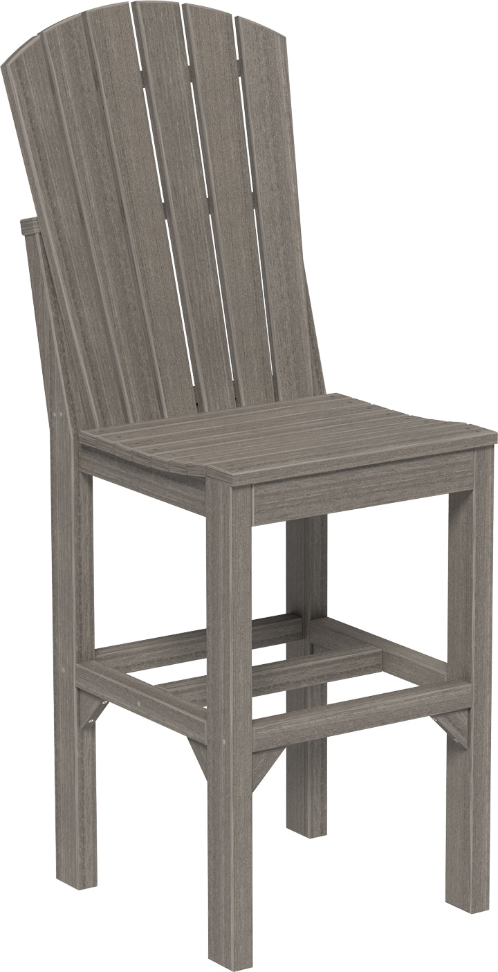 LuxCraft – Adirondack Side Chair – Outdoor Dining Chair | Bar, Counter & Dining Height