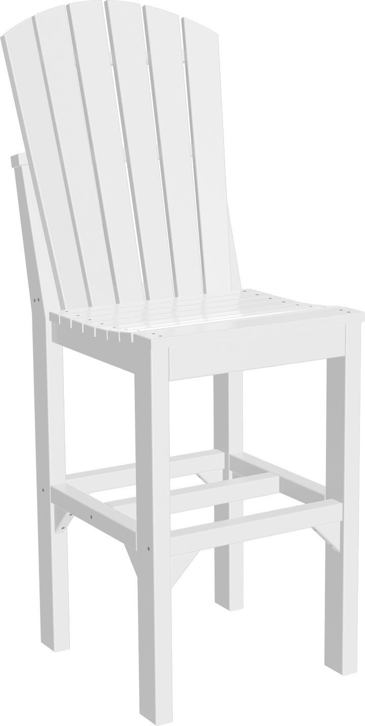 LuxCraft – Adirondack Side Chair – Outdoor Dining Chair | Bar, Counter & Dining Height