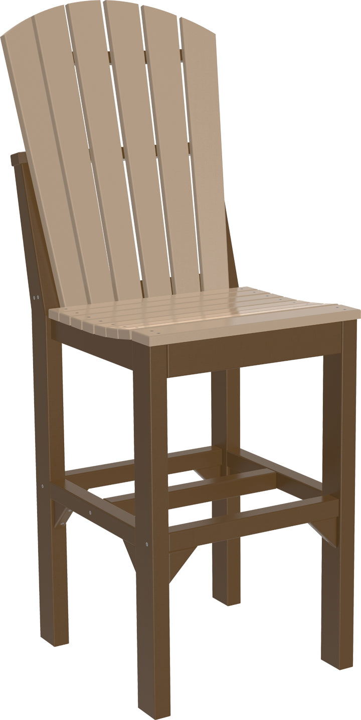LuxCraft – Adirondack Side Chair – Outdoor Dining Chair | Bar, Counter & Dining Height