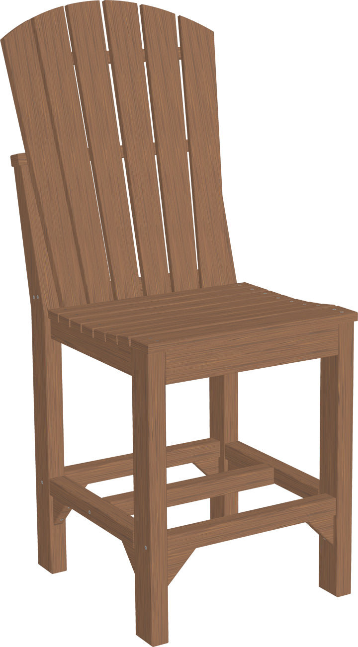 LuxCraft – Adirondack Side Chair – Outdoor Dining Chair | Bar, Counter & Dining Height