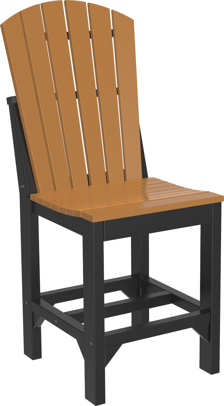 LuxCraft – Adirondack Side Chair – Outdoor Dining Chair | Bar, Counter & Dining Height