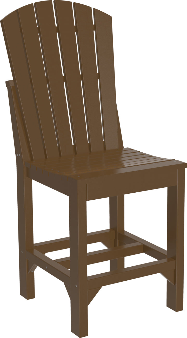 LuxCraft – Adirondack Side Chair – Outdoor Dining Chair | Bar, Counter & Dining Height