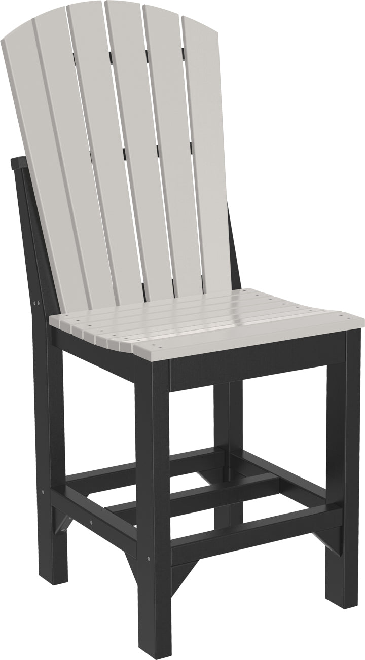 LuxCraft – Adirondack Side Chair – Outdoor Dining Chair | Bar, Counter & Dining Height