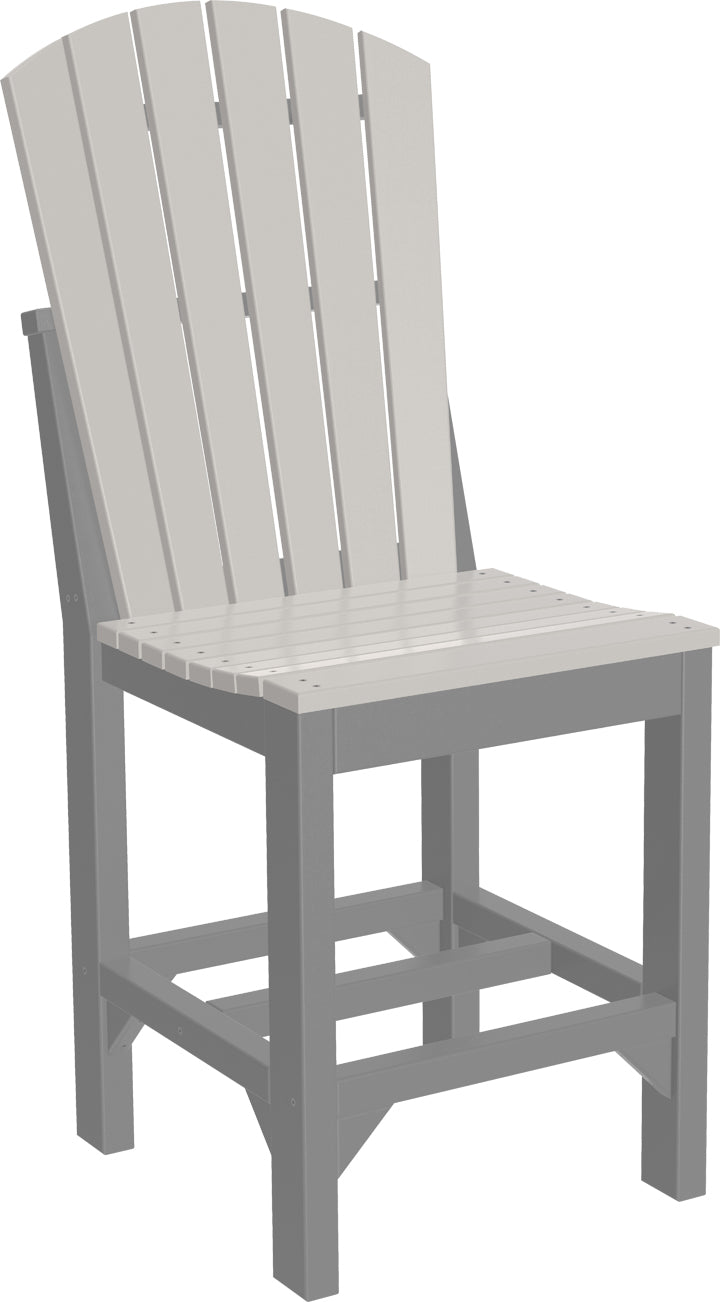 LuxCraft – Adirondack Side Chair – Outdoor Dining Chair | Bar, Counter & Dining Height