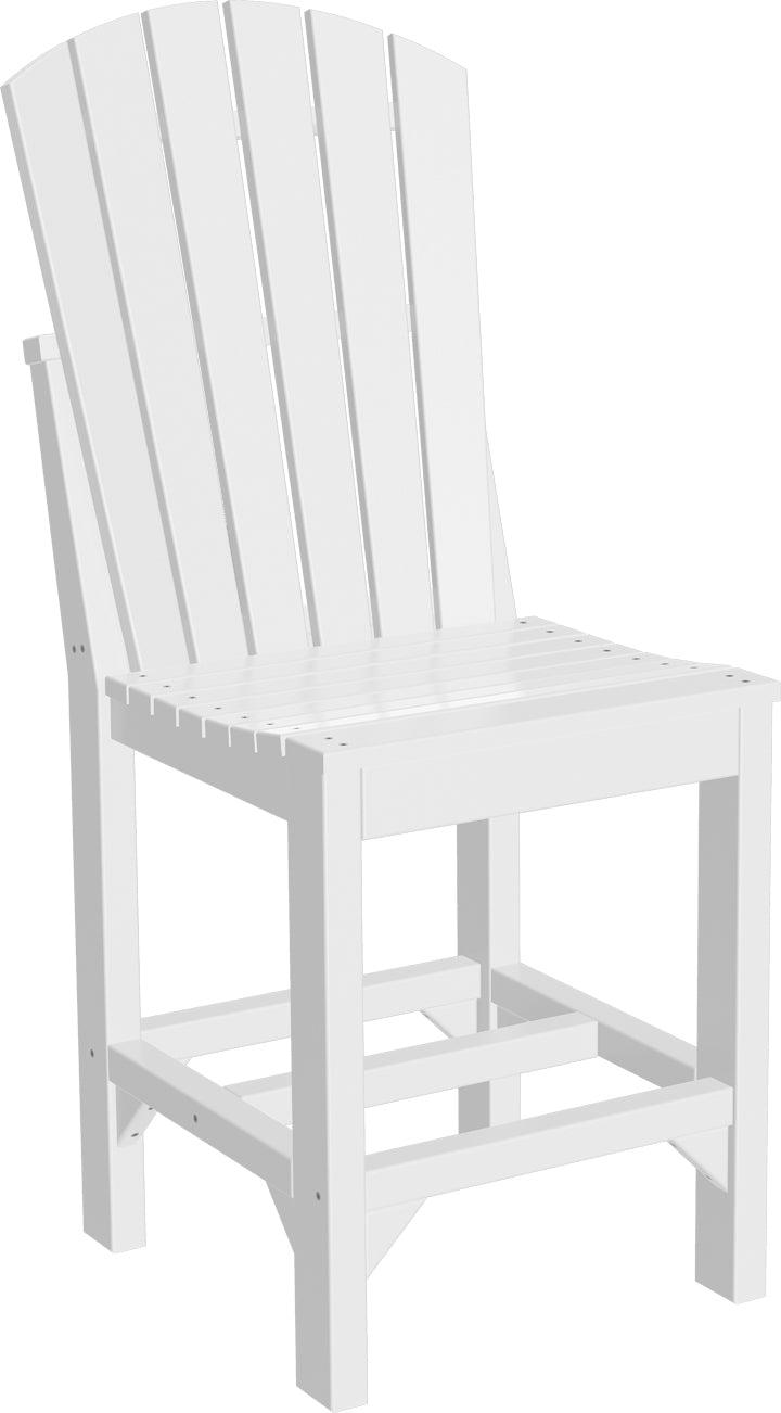 LuxCraft – Adirondack Side Chair – Outdoor Dining Chair | Bar, Counter & Dining Height
