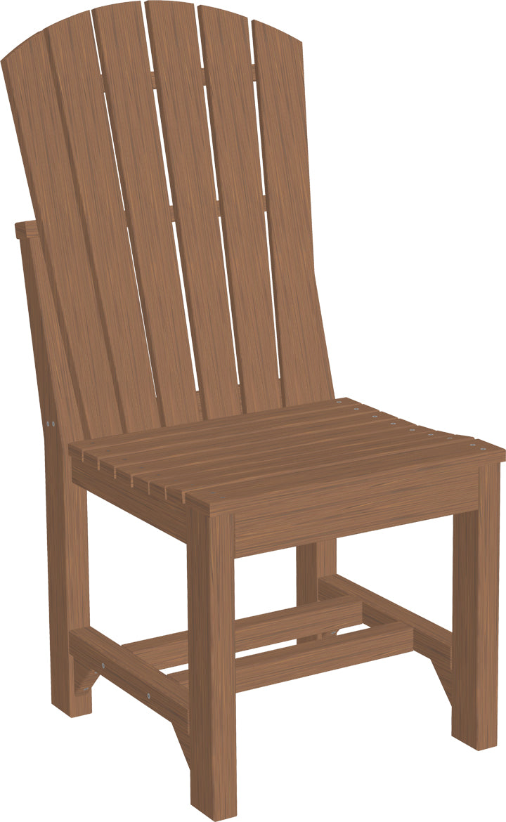 LuxCraft – Adirondack Side Chair – Outdoor Dining Chair | Bar, Counter & Dining Height