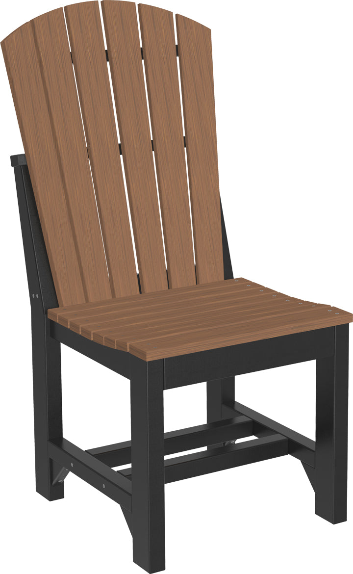 LuxCraft – Adirondack Side Chair – Outdoor Dining Chair | Bar, Counter & Dining Height