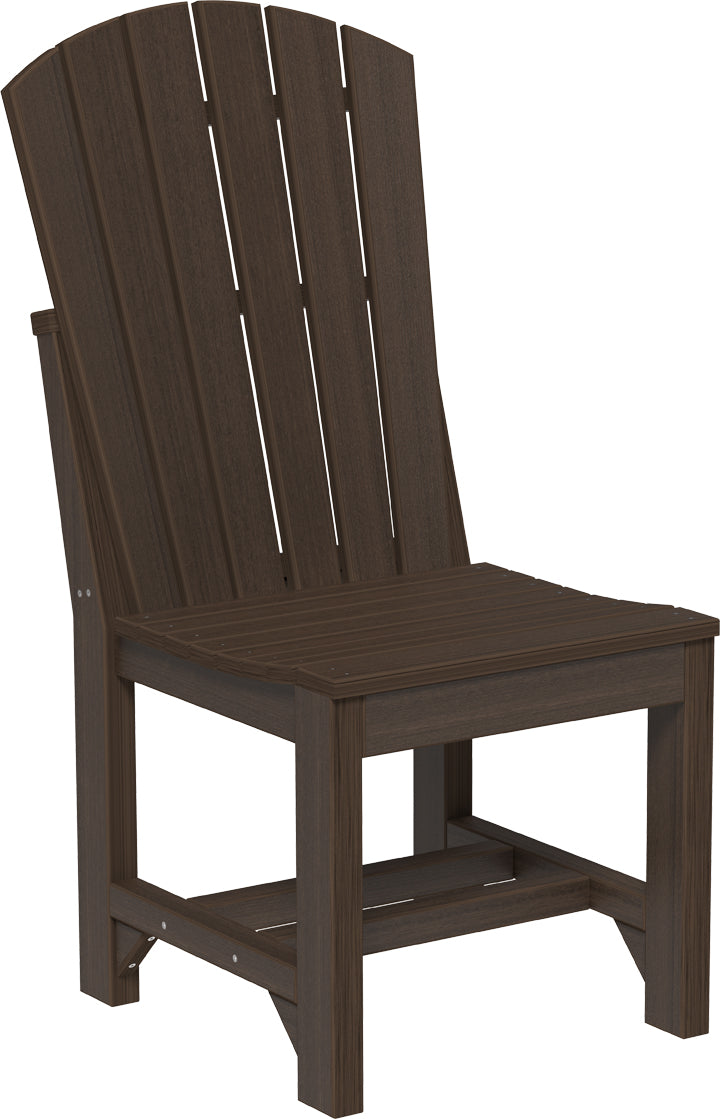 LuxCraft – Adirondack Side Chair – Outdoor Dining Chair | Bar, Counter & Dining Height