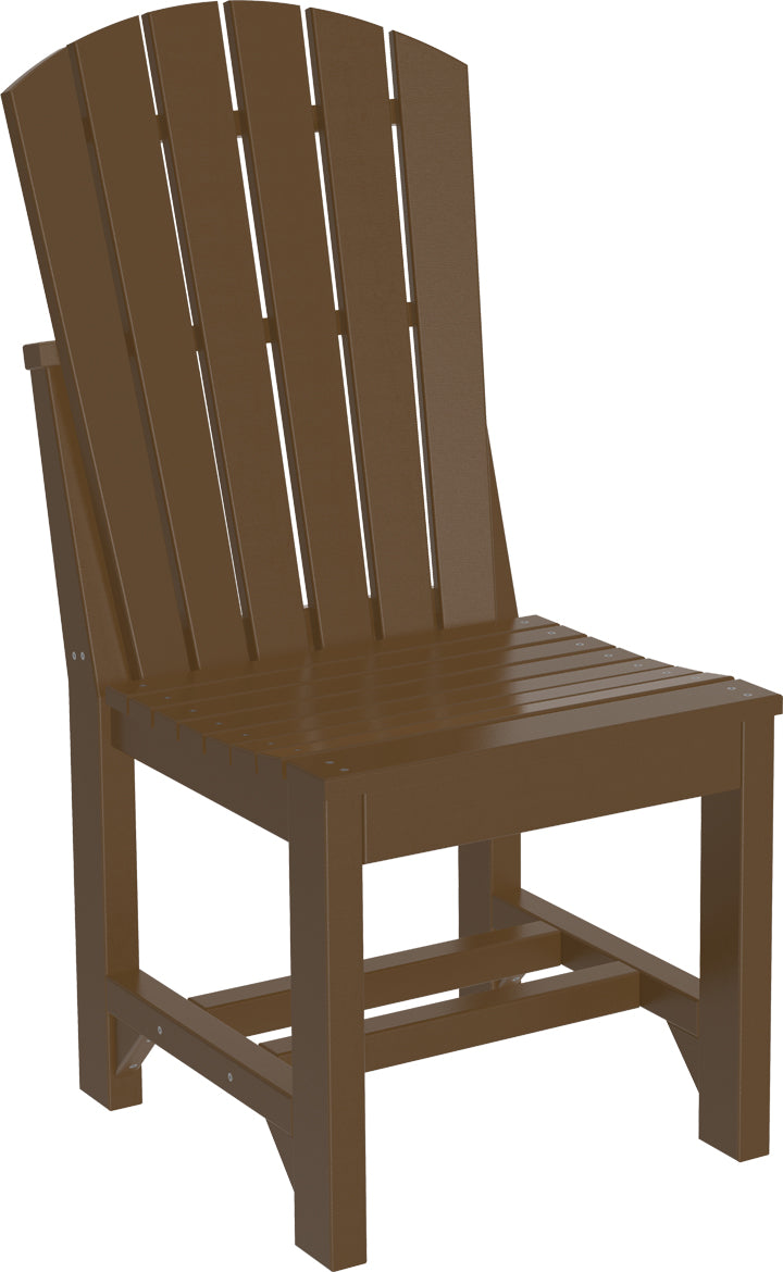 LuxCraft – Adirondack Side Chair – Outdoor Dining Chair | Bar, Counter & Dining Height