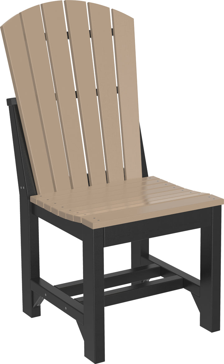 LuxCraft – Adirondack Side Chair – Outdoor Dining Chair | Bar, Counter & Dining Height