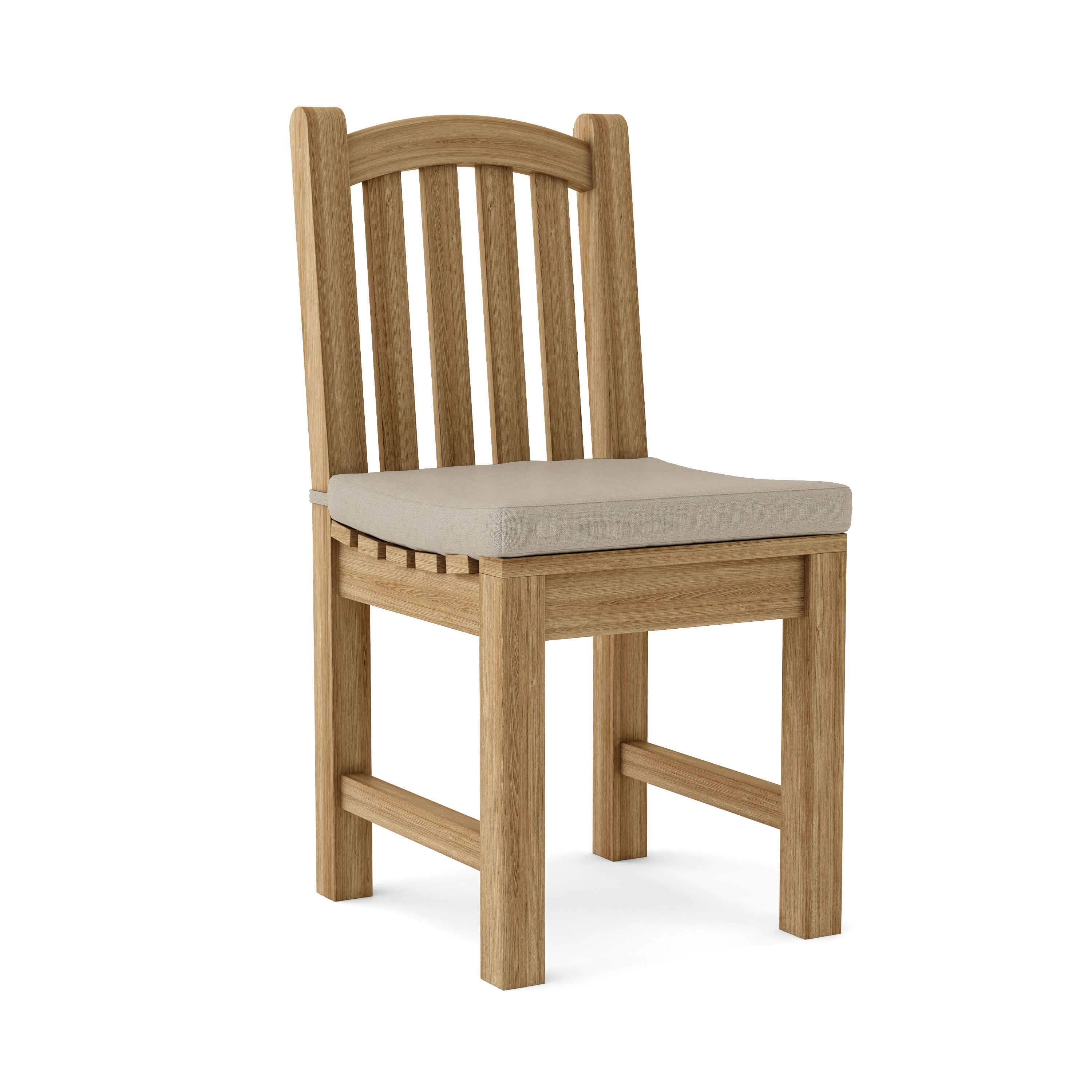 Anderson Teak Chelsea Dining Chair – Solid Teak Outdoor Dining Seating