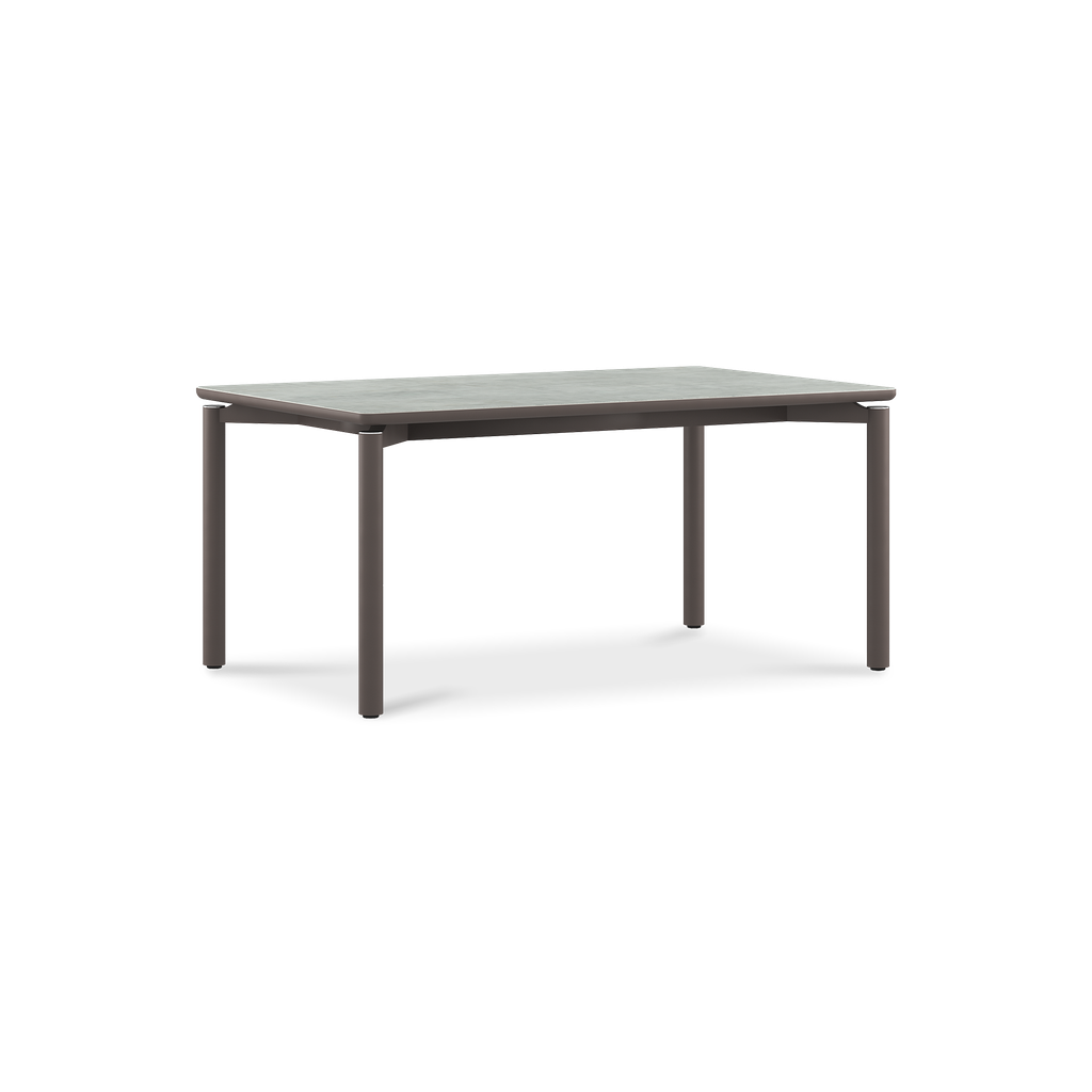 Ara Alu Dining Table 160 -Sintered Stone Top~~