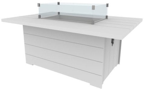Seaside Aura 53″ Fire Table – 55,000 BTU Outdoor Patio Fire Table