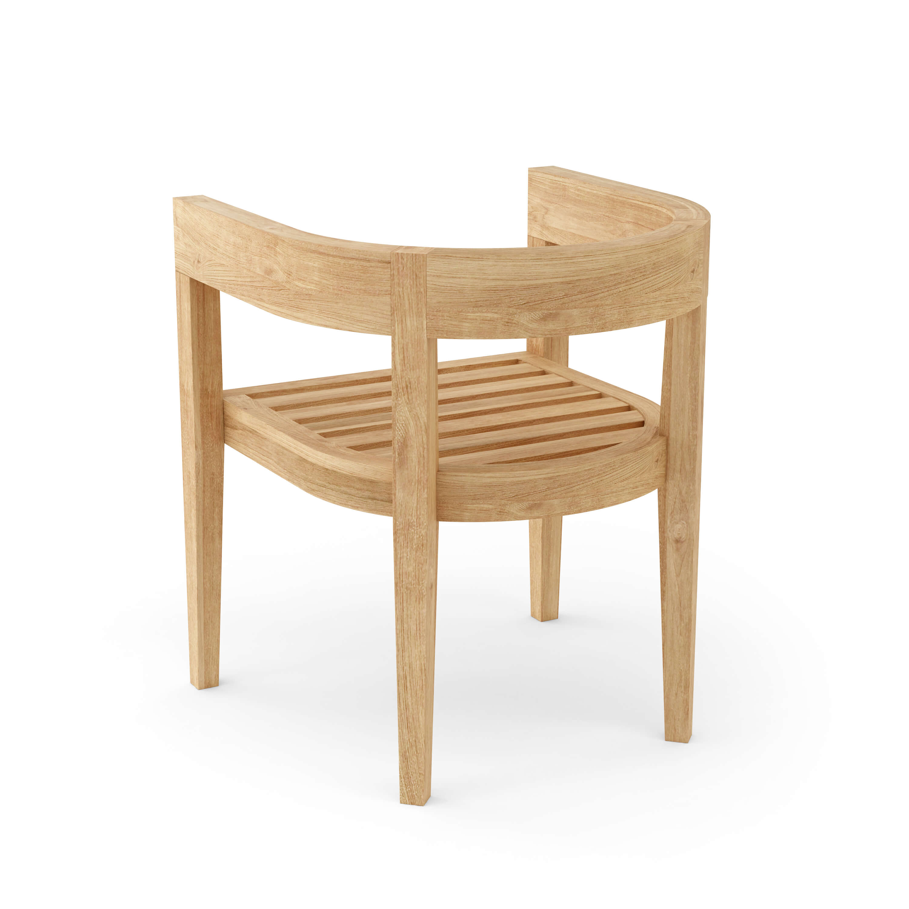 Anderson Teak Coronado Dining Armchair – Teak Outdoor Dining Seating with Cushions