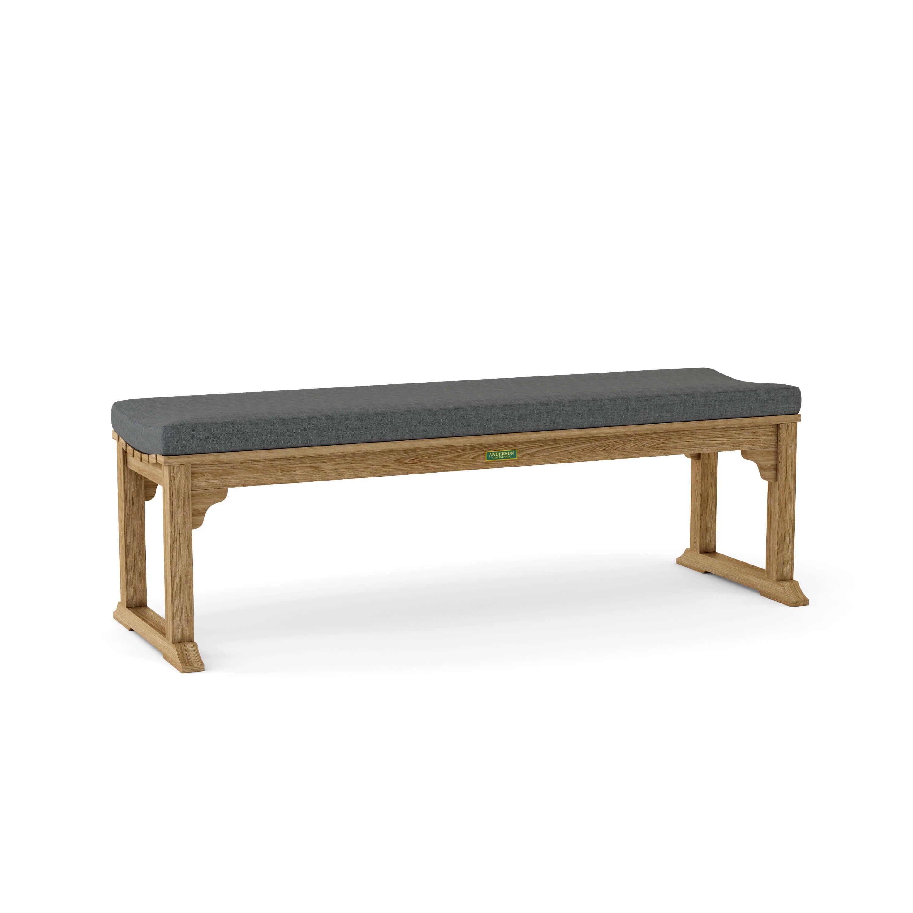 Anderson Teak – Mason 3-Seater Backless Bench – Durable Teak Outdoor Seating