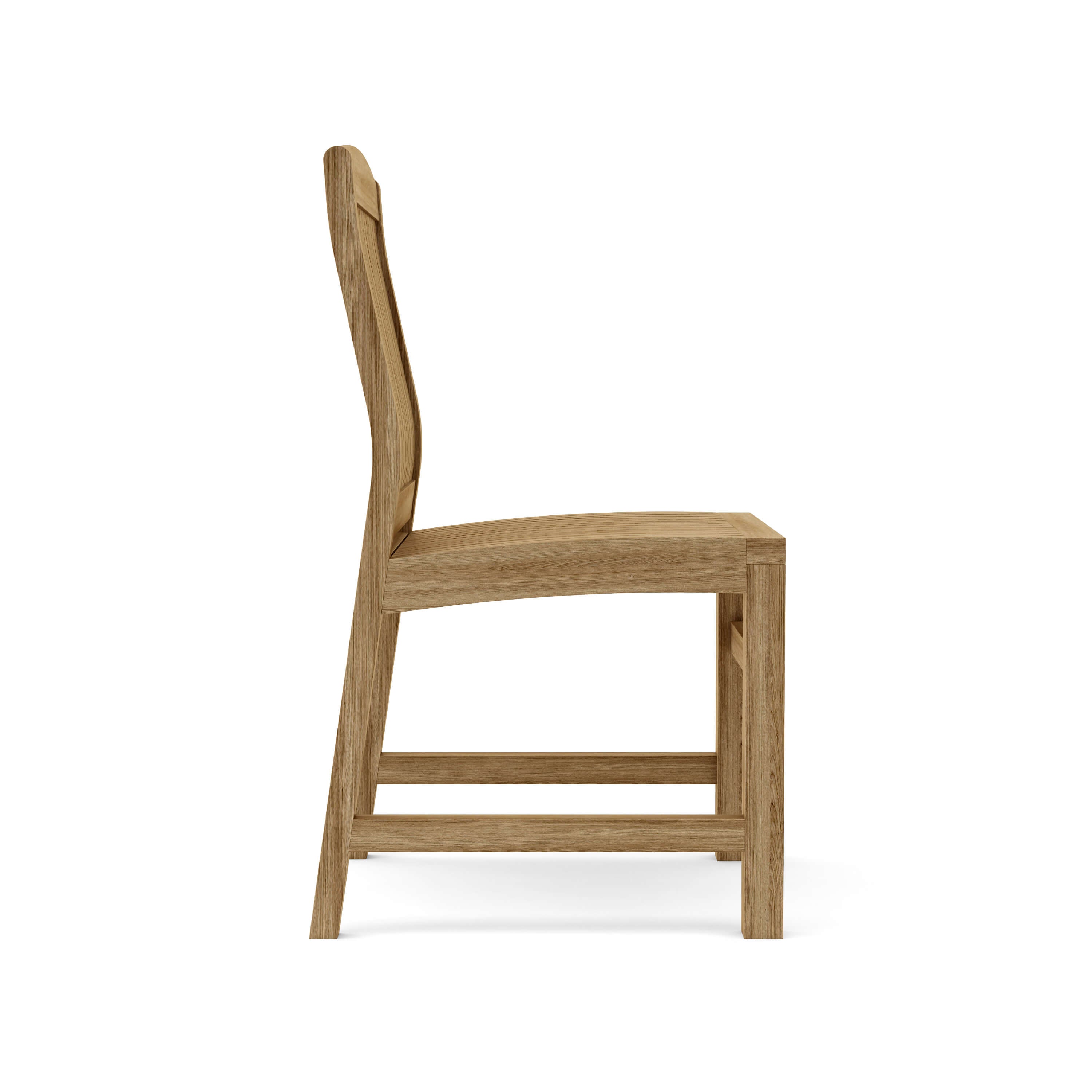 Anderson Teak Sahara Non-Stacking Dining Chair – Solid Teak Outdoor Seating
