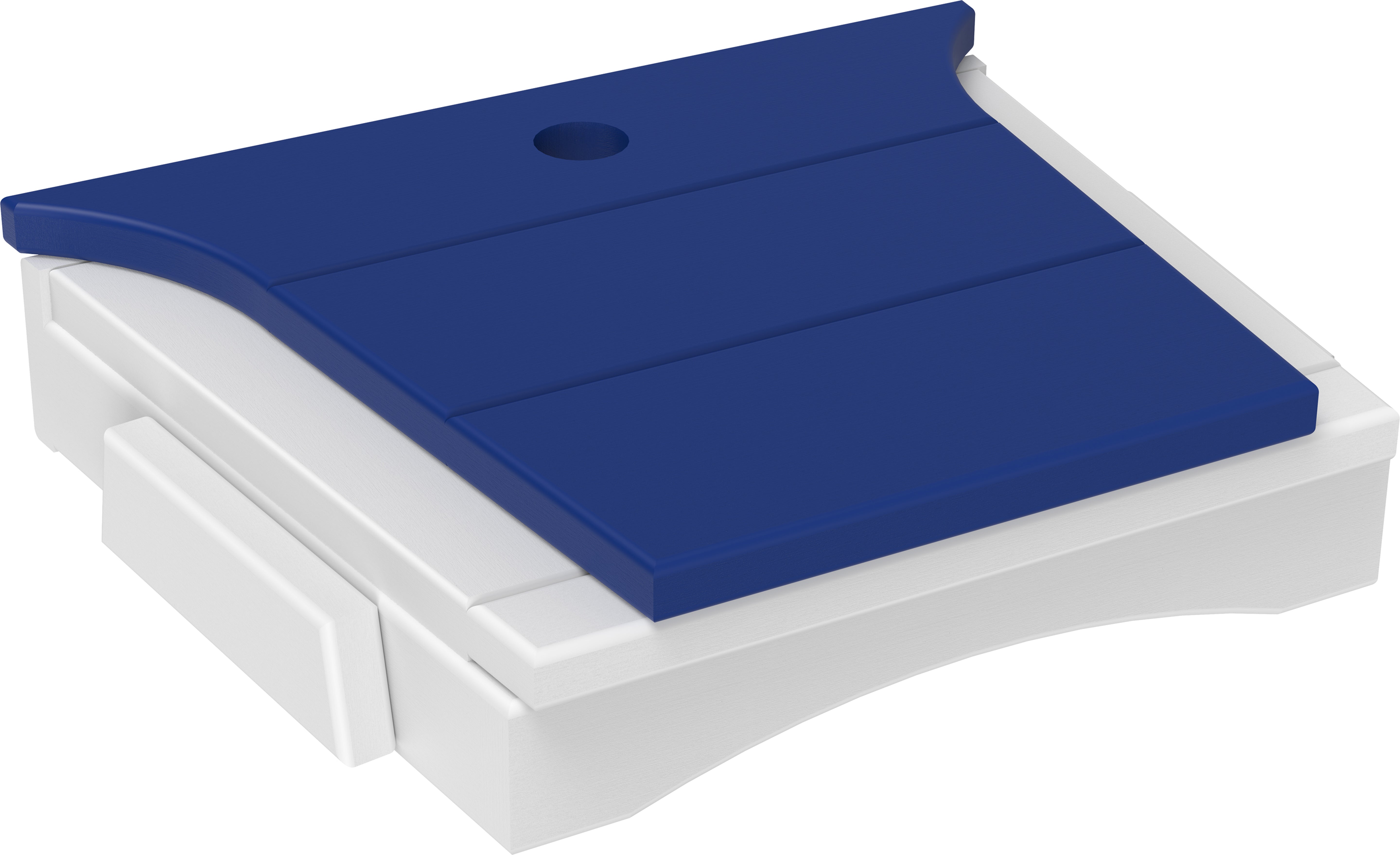 LuxCraft – Balcony Tete-A-Tete Table – Compact Outdoor Companion Table