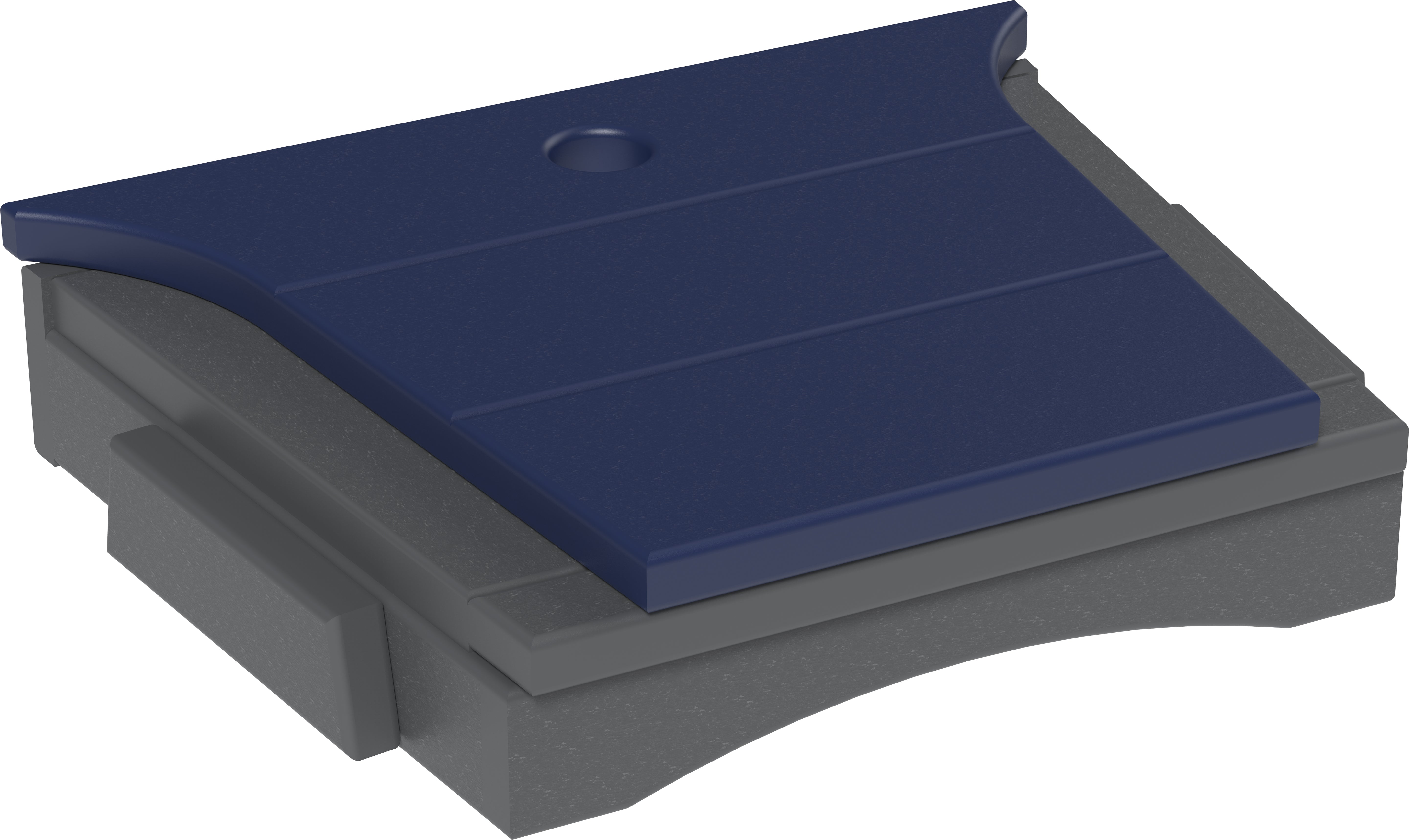 LuxCraft – Balcony Tete-A-Tete Table – Compact Outdoor Companion Table