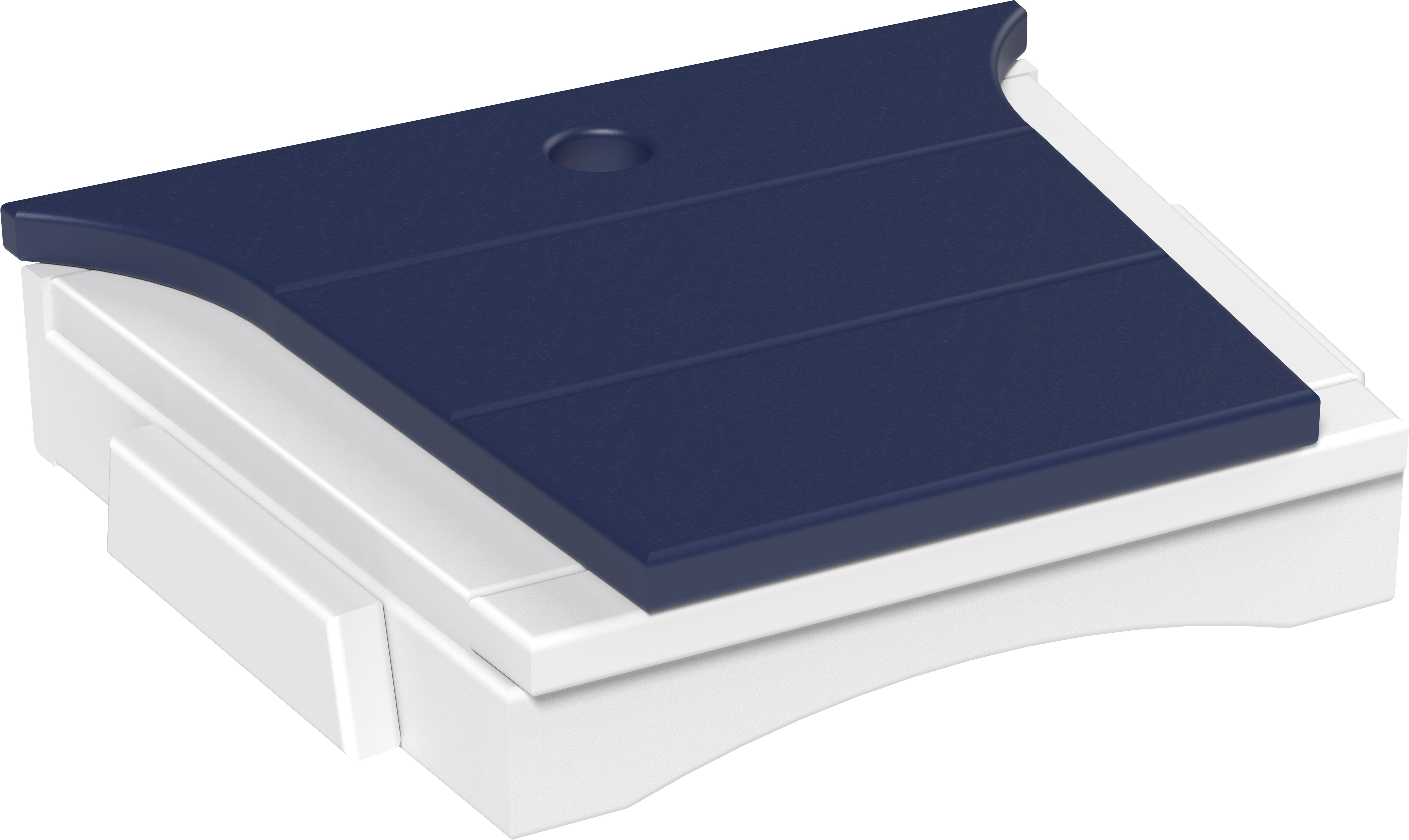 LuxCraft – Balcony Tete-A-Tete Table – Compact Outdoor Companion Table