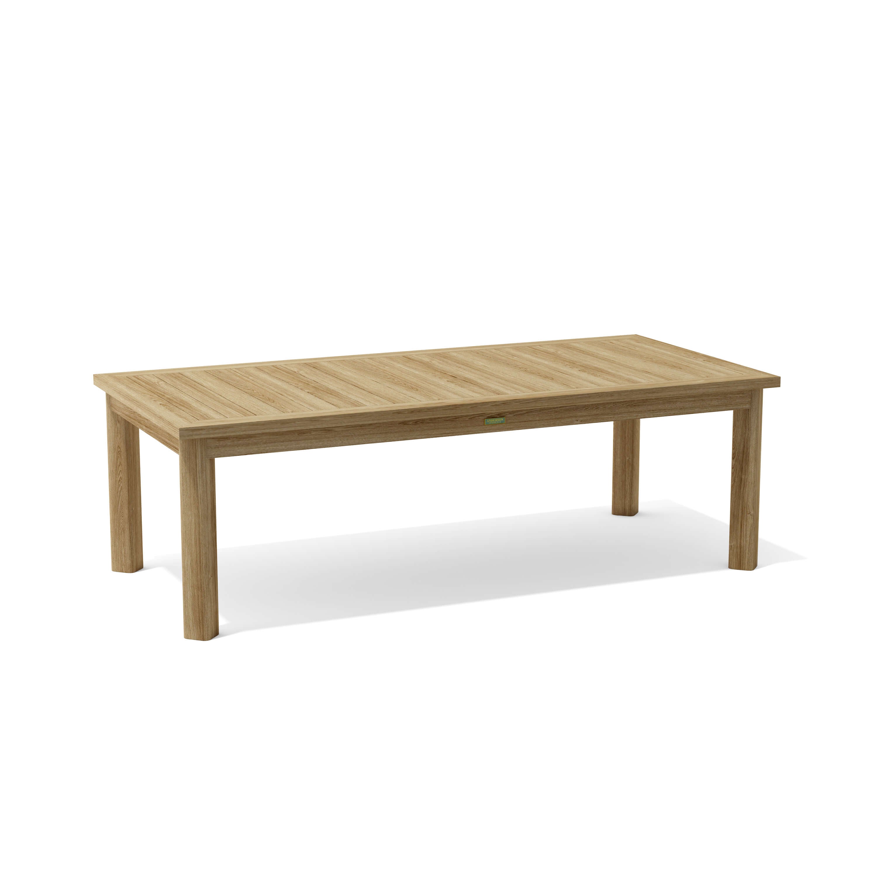 Anderson Teak Chelsea Rectangular Dining Table SET-319 11-pc