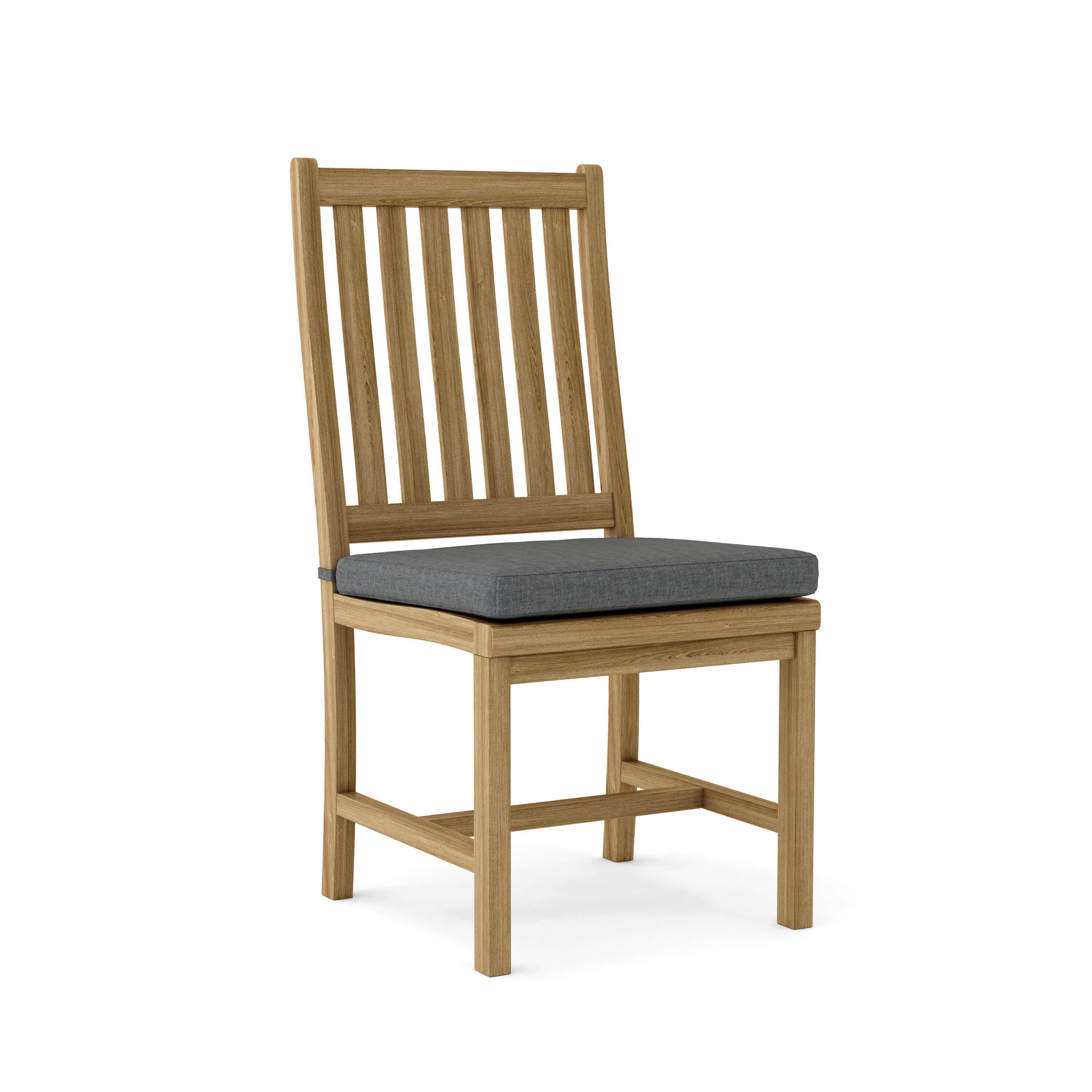 Anderson Teak Wilshire Dining Chair – Solid Teak Outdoor Dining Seating