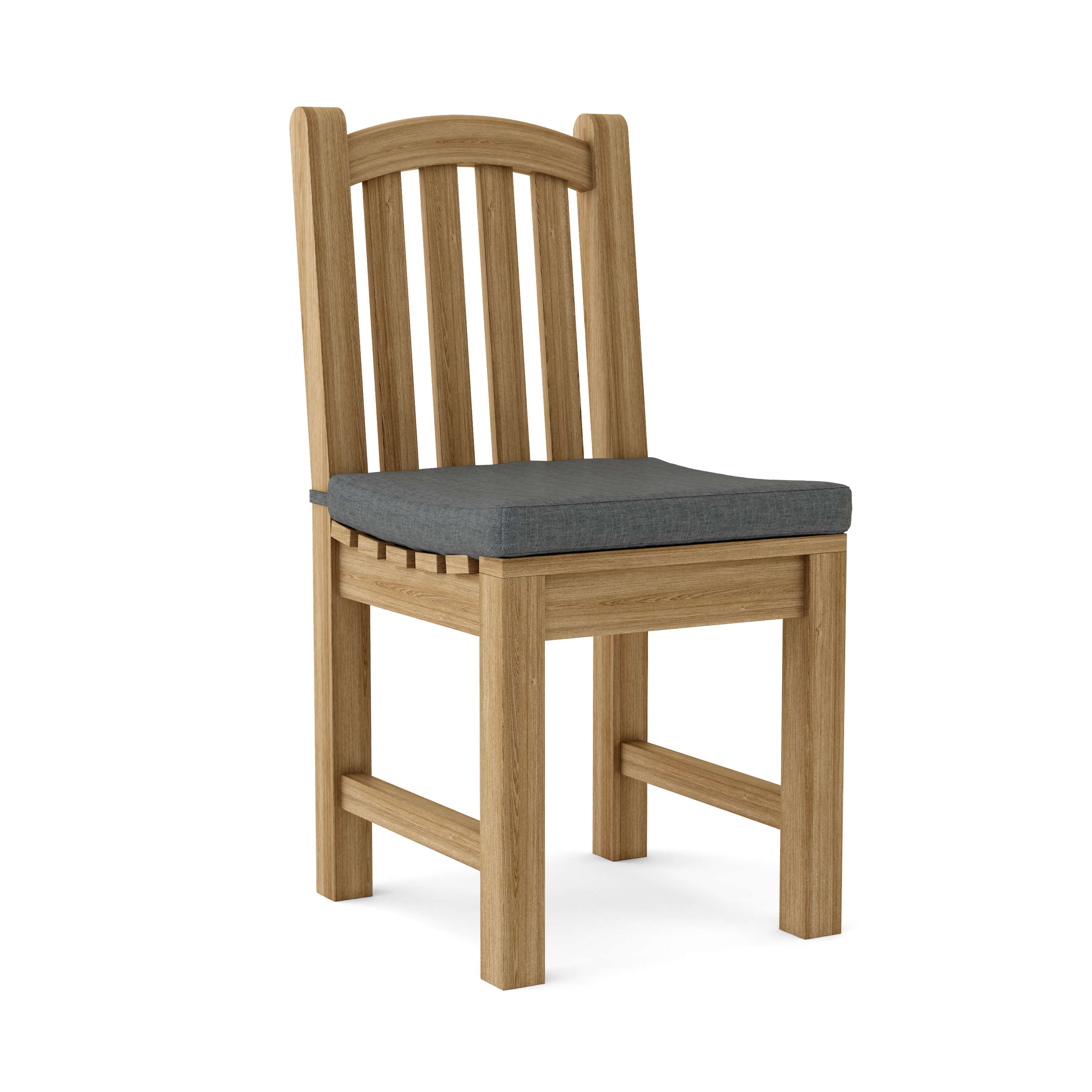 Anderson Teak Chelsea Dining Chair – Solid Teak Outdoor Dining Seating