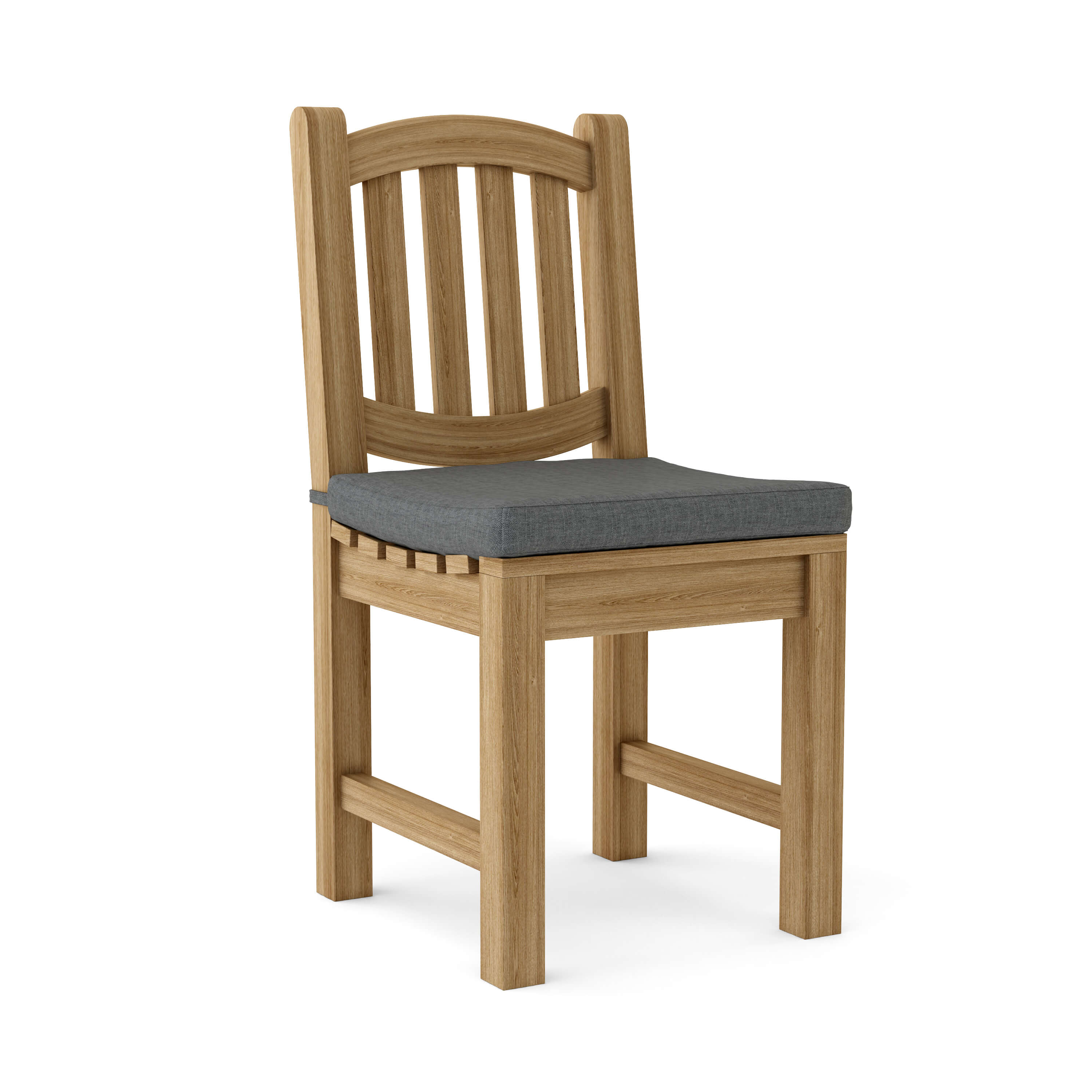 Anderson Teak Kingston Dining Chair – Solid Teak Outdoor Dining Seating