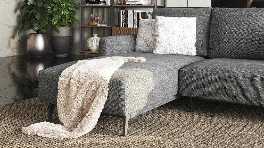 Zane Right Chaise - Ambiance Image~~