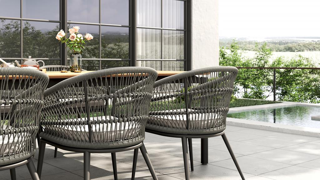 Vino Dining Chair - Ambiance Image~~