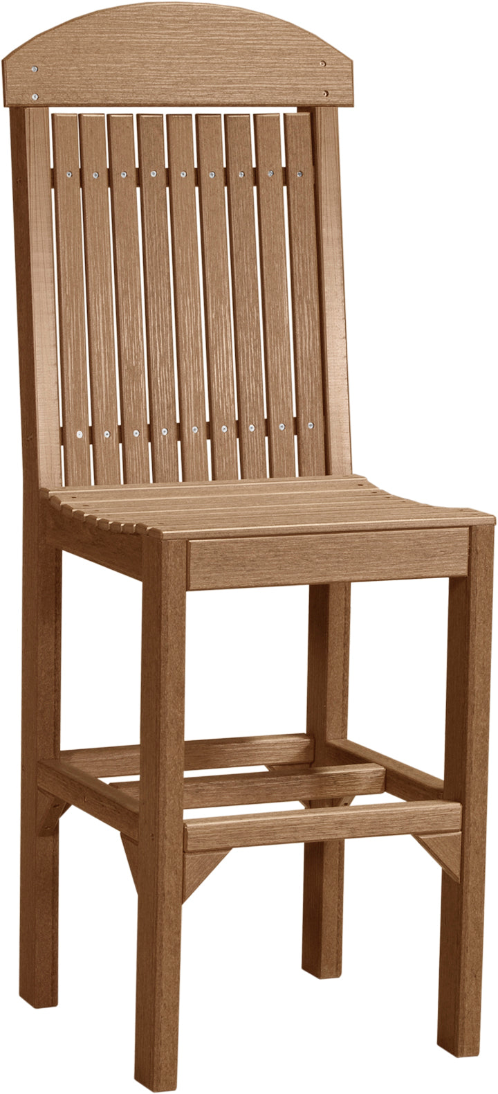 LuxCraft – Classic Side Chair – Versatile Outdoor Dining Chair for Patio Tables