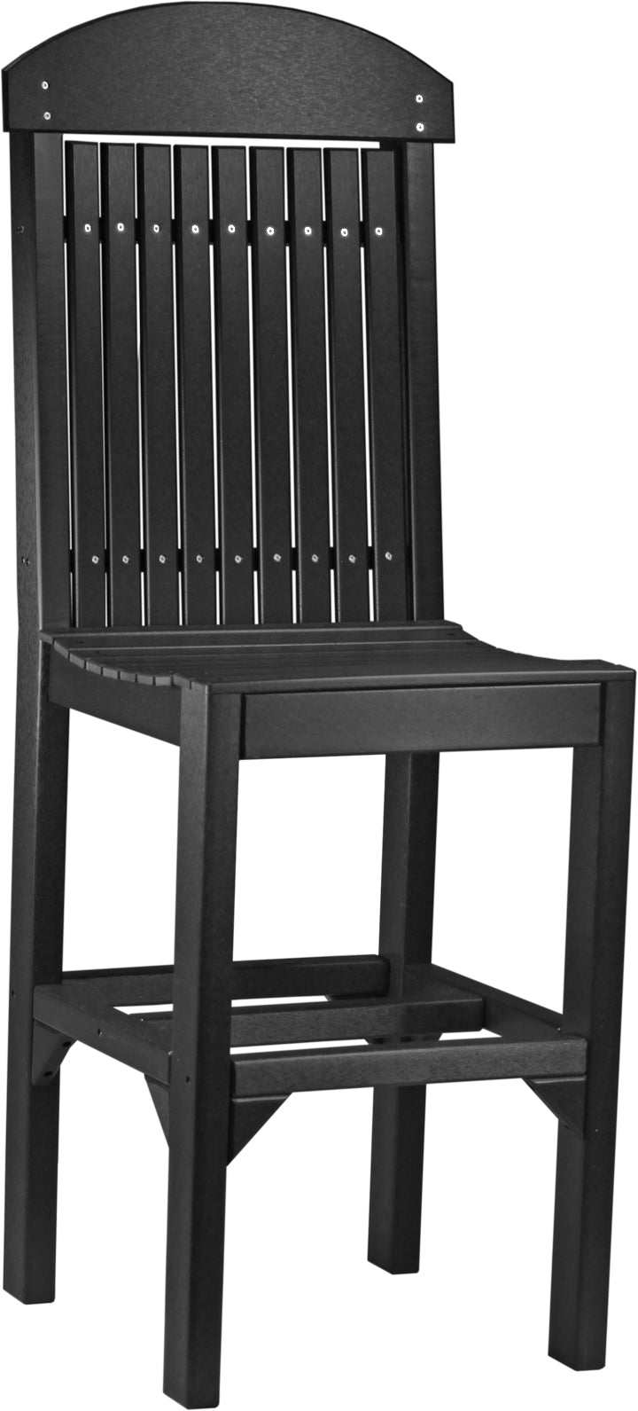 LuxCraft – Classic Side Chair – Versatile Outdoor Dining Chair for Patio Tables