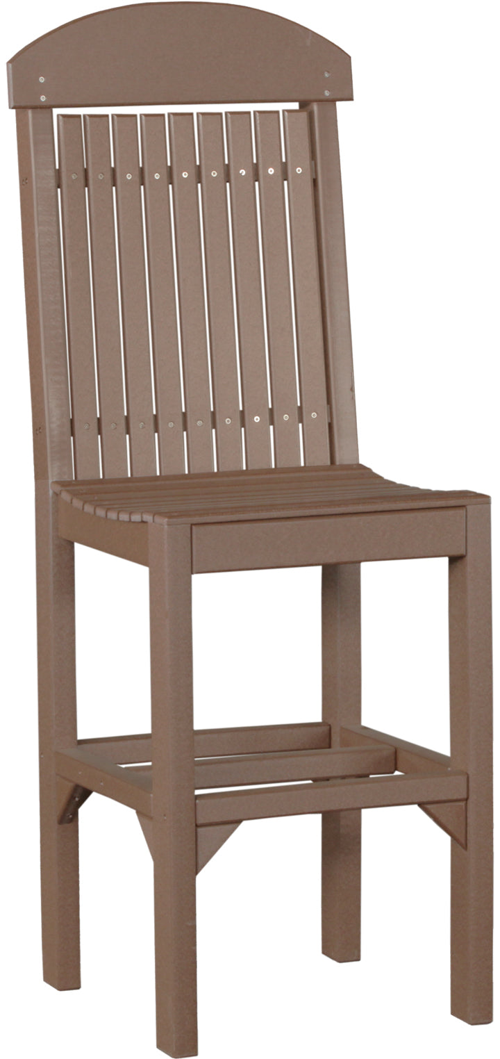 LuxCraft – Classic Side Chair – Versatile Outdoor Dining Chair for Patio Tables