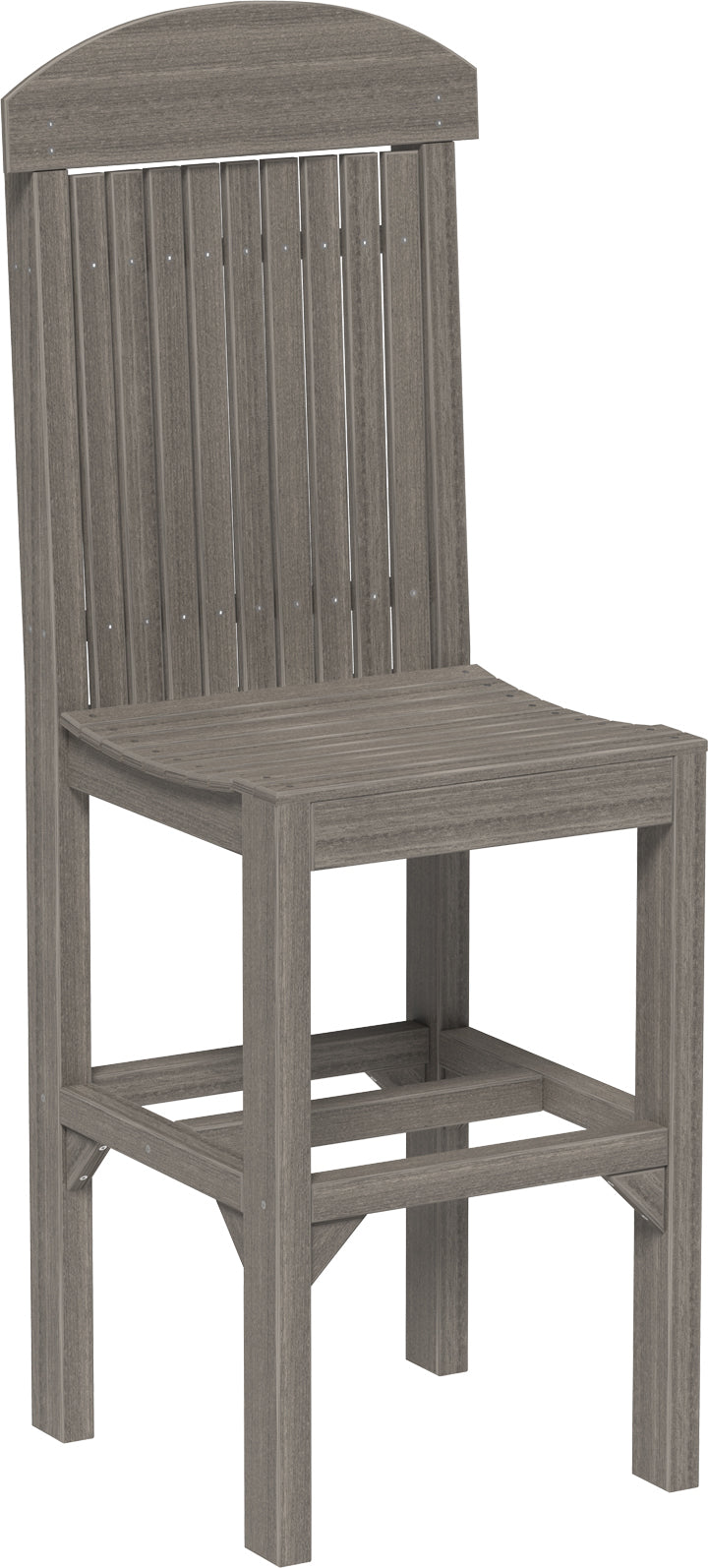 LuxCraft – Classic Side Chair – Versatile Outdoor Dining Chair for Patio Tables