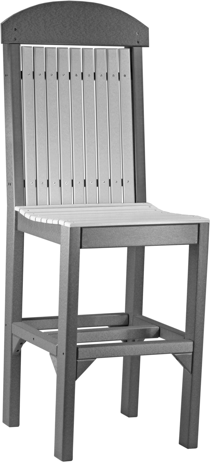 LuxCraft – Classic Side Chair – Versatile Outdoor Dining Chair for Patio Tables
