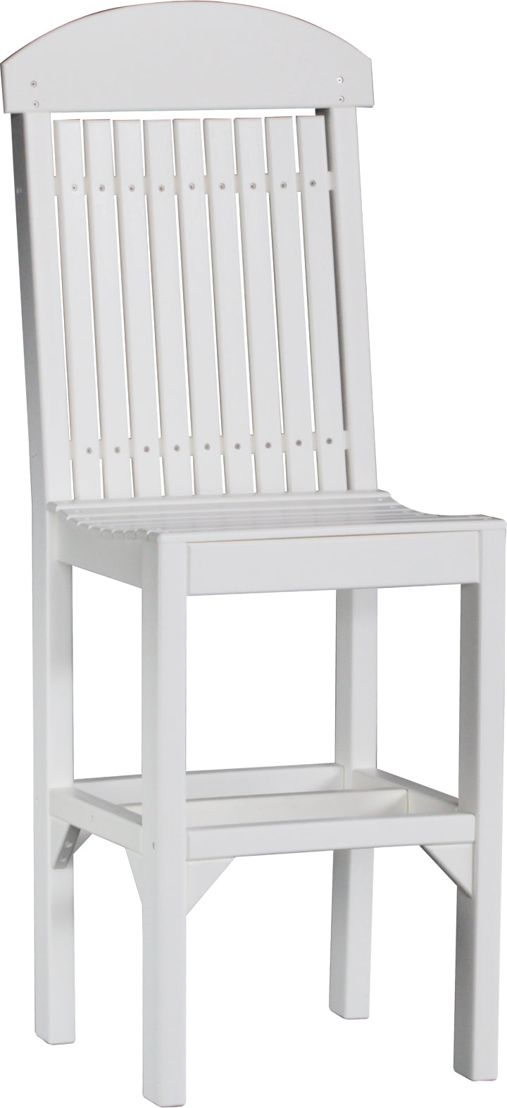 LuxCraft – Classic Side Chair – Versatile Outdoor Dining Chair for Patio Tables