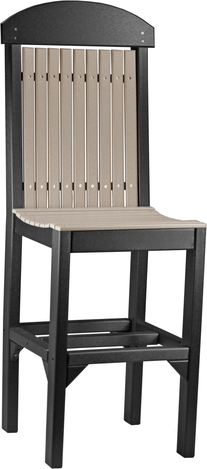LuxCraft – Classic Side Chair – Versatile Outdoor Dining Chair for Patio Tables