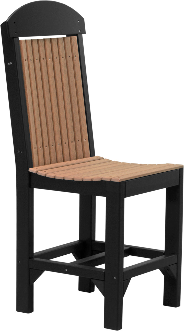 LuxCraft – Classic Side Chair – Versatile Outdoor Dining Chair for Patio Tables