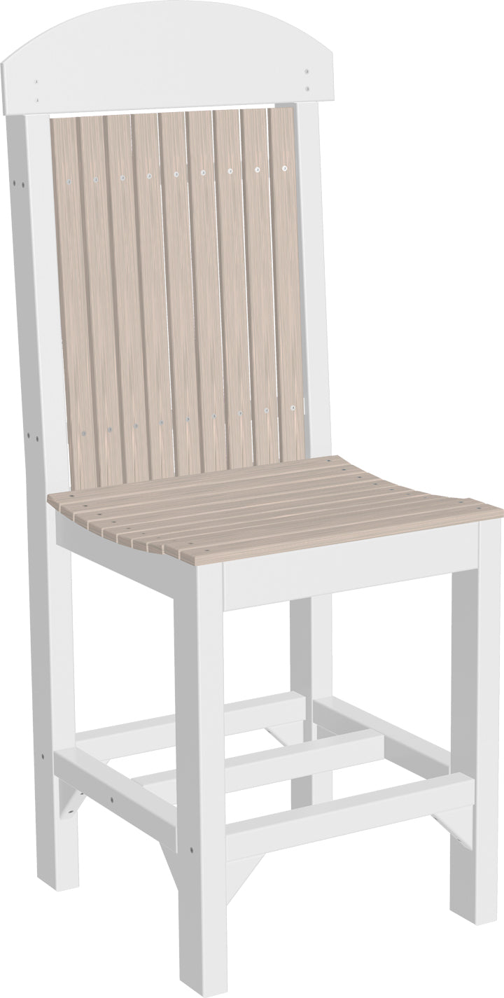 LuxCraft – Classic Side Chair – Versatile Outdoor Dining Chair for Patio Tables