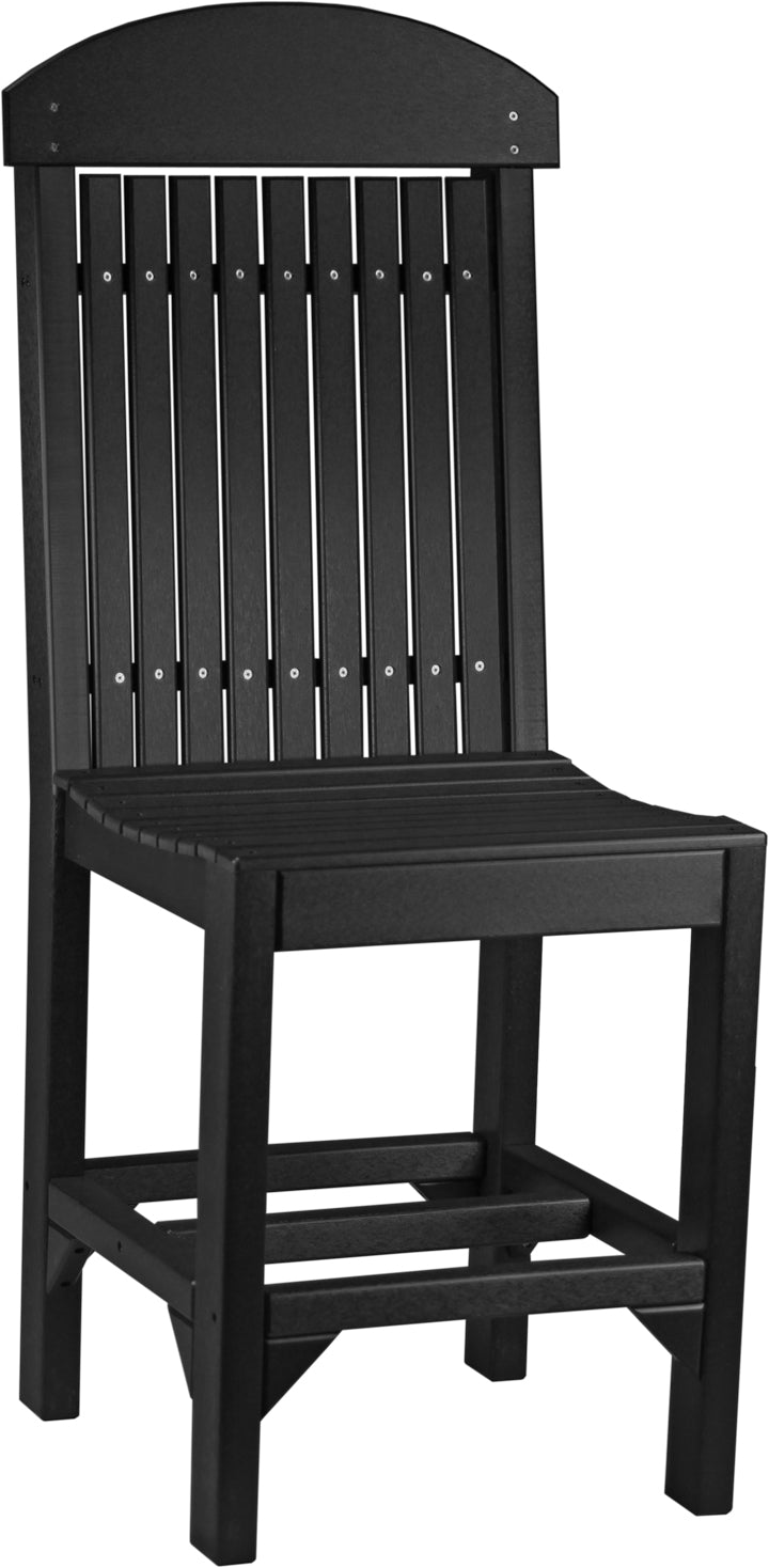 LuxCraft – Classic Side Chair – Versatile Outdoor Dining Chair for Patio Tables