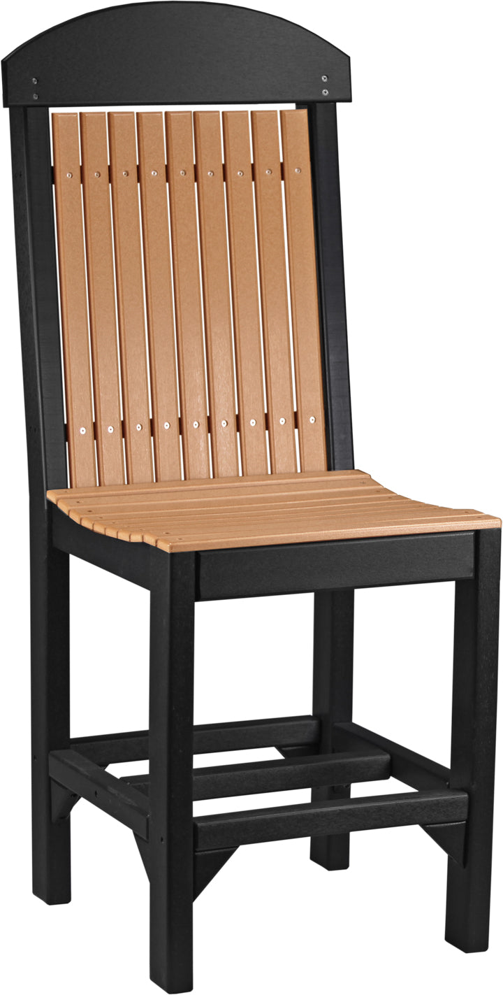 LuxCraft – Classic Side Chair – Versatile Outdoor Dining Chair for Patio Tables