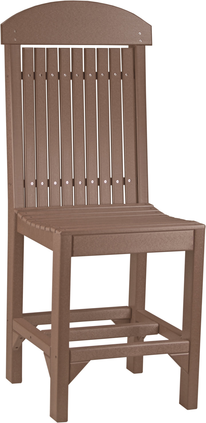 LuxCraft – Classic Side Chair – Versatile Outdoor Dining Chair for Patio Tables