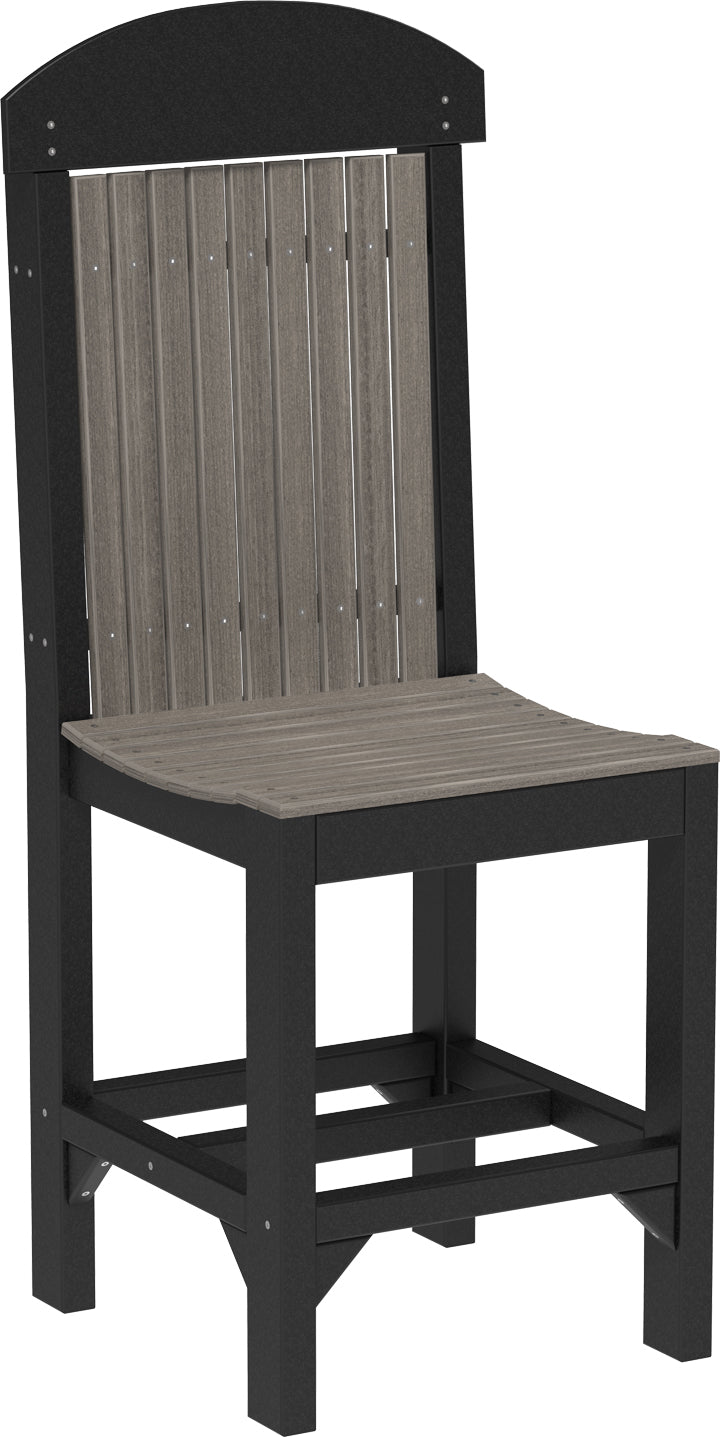 LuxCraft – Classic Side Chair – Versatile Outdoor Dining Chair for Patio Tables