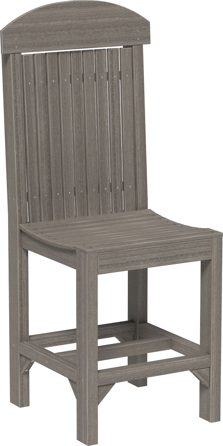 LuxCraft – Classic Side Chair – Versatile Outdoor Dining Chair for Patio Tables
