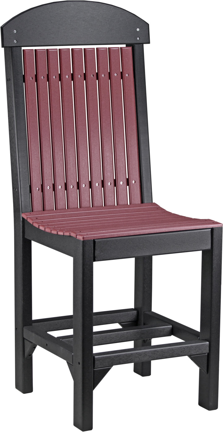 LuxCraft – Classic Side Chair – Versatile Outdoor Dining Chair for Patio Tables