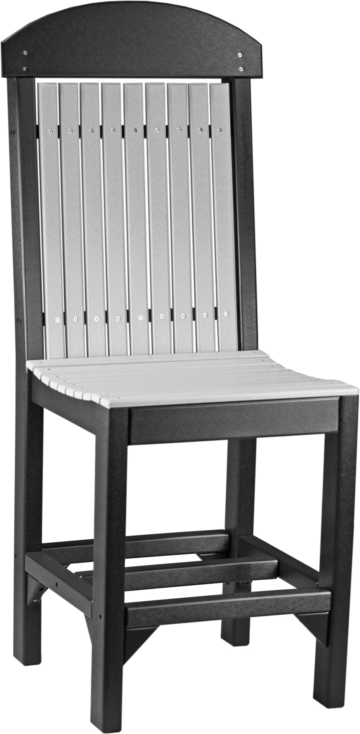 LuxCraft – Classic Side Chair – Versatile Outdoor Dining Chair for Patio Tables