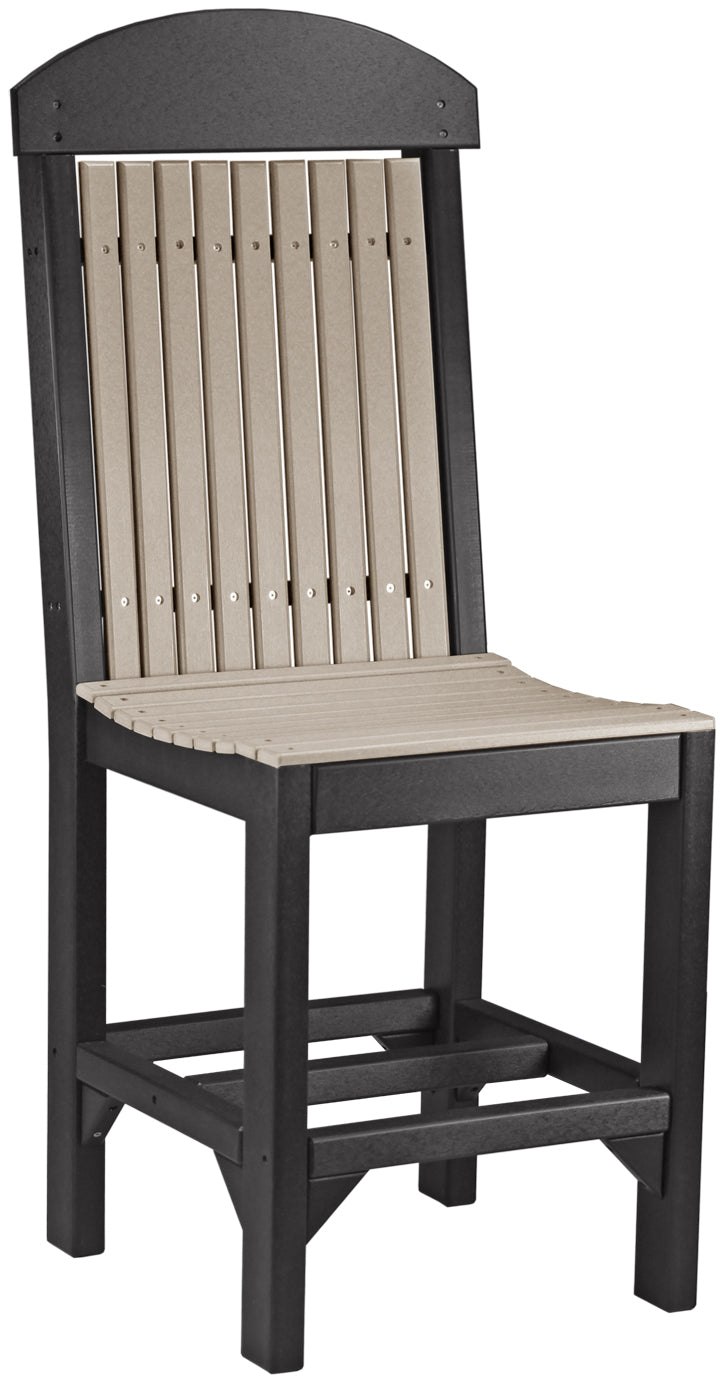 LuxCraft – Classic Side Chair – Versatile Outdoor Dining Chair for Patio Tables
