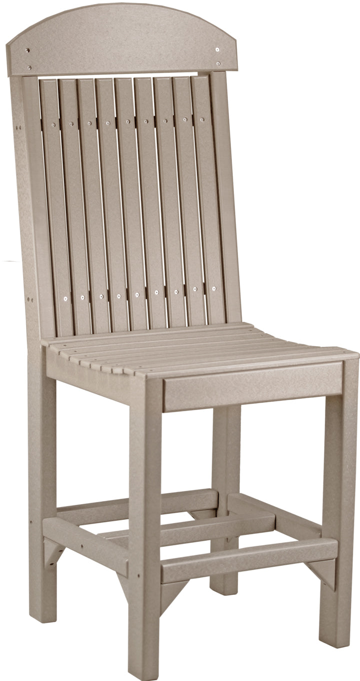 LuxCraft – Classic Side Chair – Versatile Outdoor Dining Chair for Patio Tables