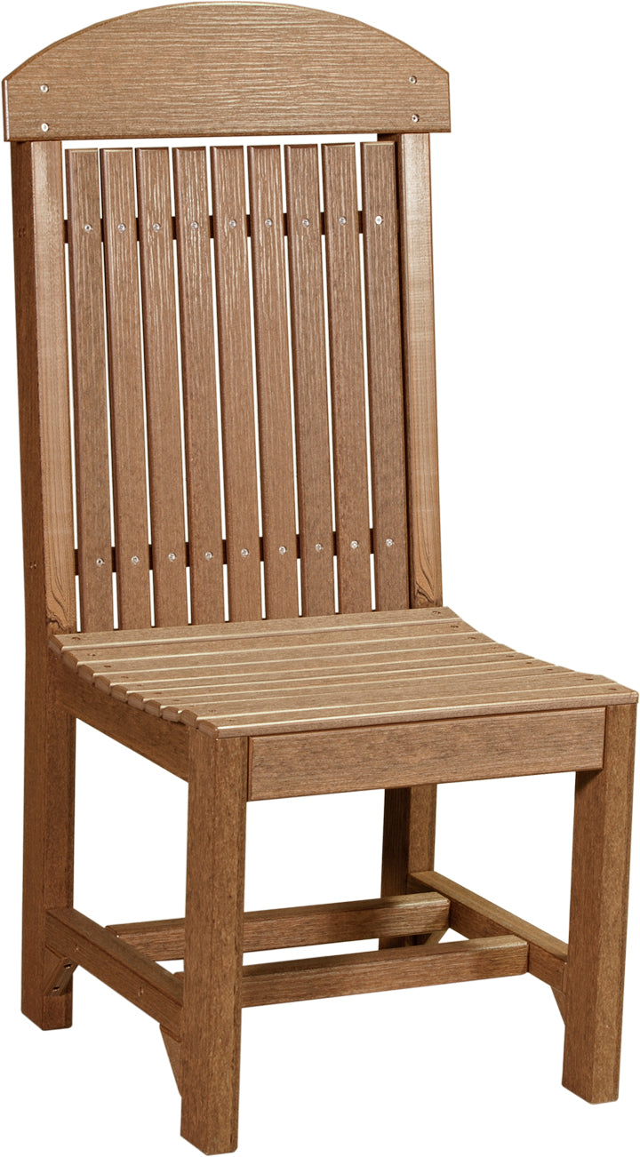 LuxCraft – Classic Side Chair – Versatile Outdoor Dining Chair for Patio Tables