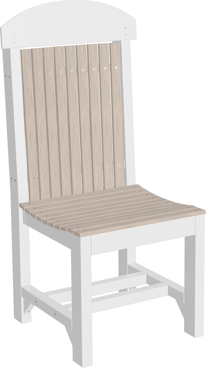 LuxCraft – Classic Side Chair – Versatile Outdoor Dining Chair for Patio Tables
